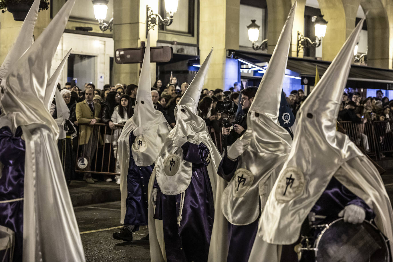 El paso del Nazareno por Logroño