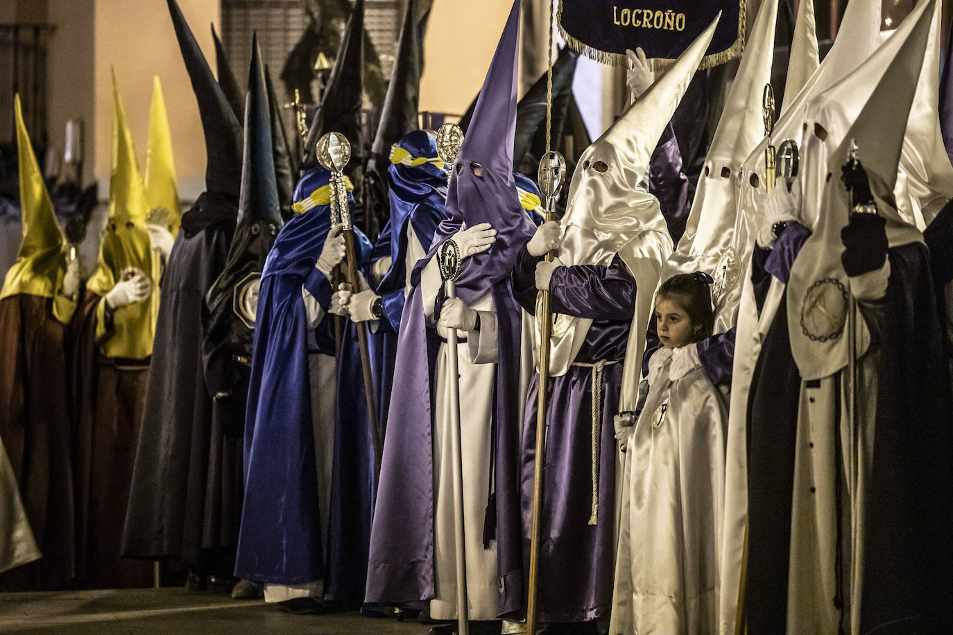 El paso del Nazareno por Logroño