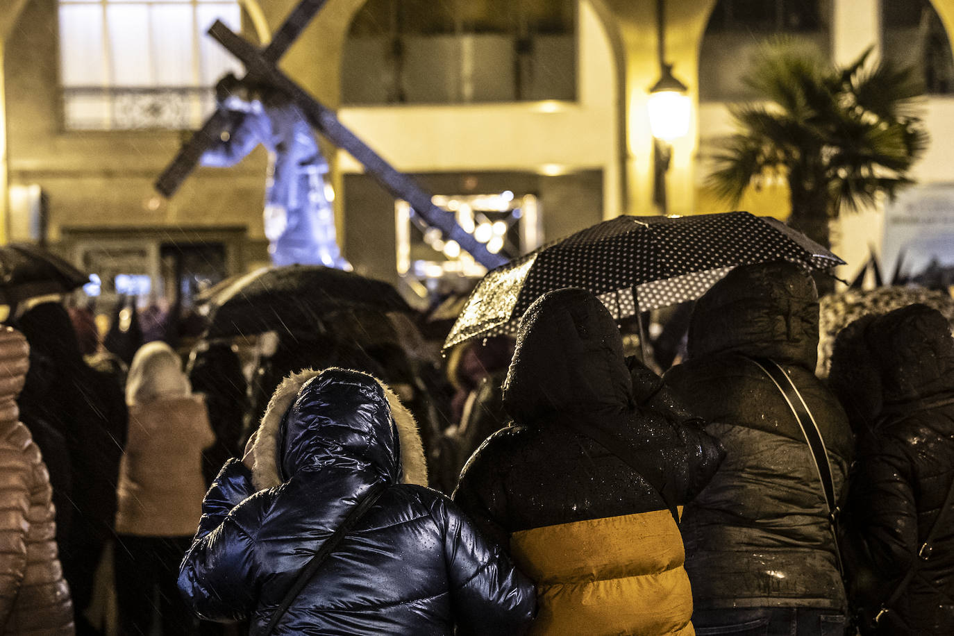 El paso del Nazareno por Logroño