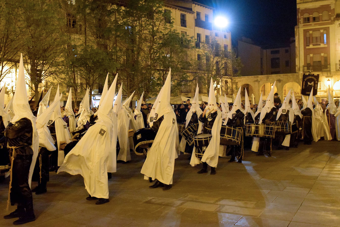 La procesión de La Soledad, en imágenes