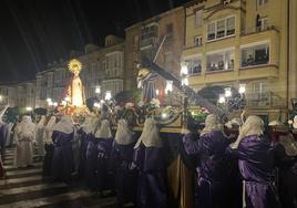 El acto de El Encuentro desafió al viento en Haro