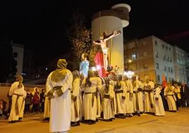 El Cristo de la Agonía, en Calahorra