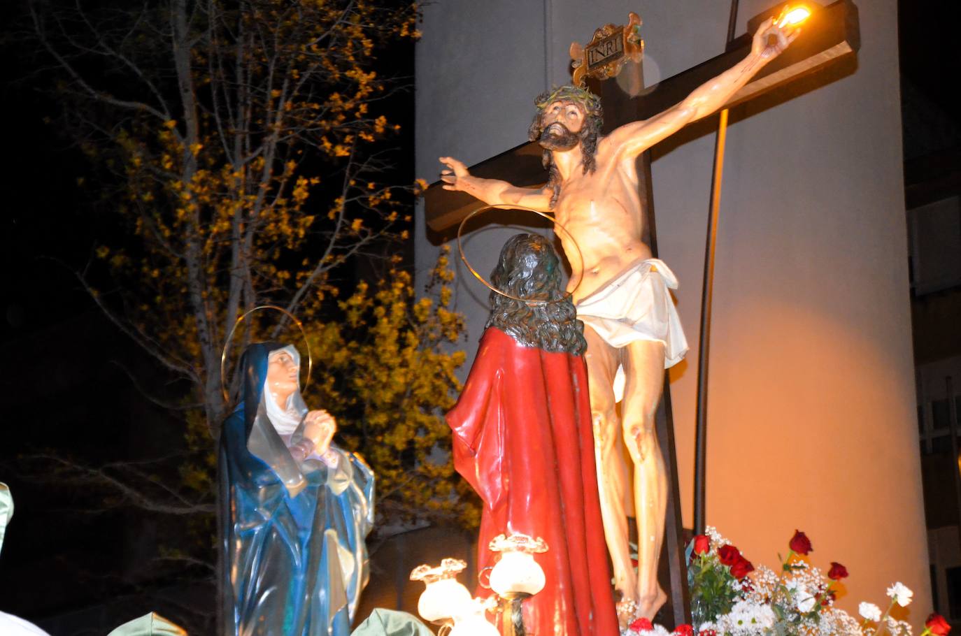 La procesión del Cristo de la Agonía, en imágenes