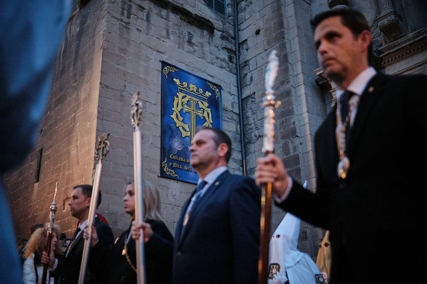 Jesús camino del Calvario, en imágenes