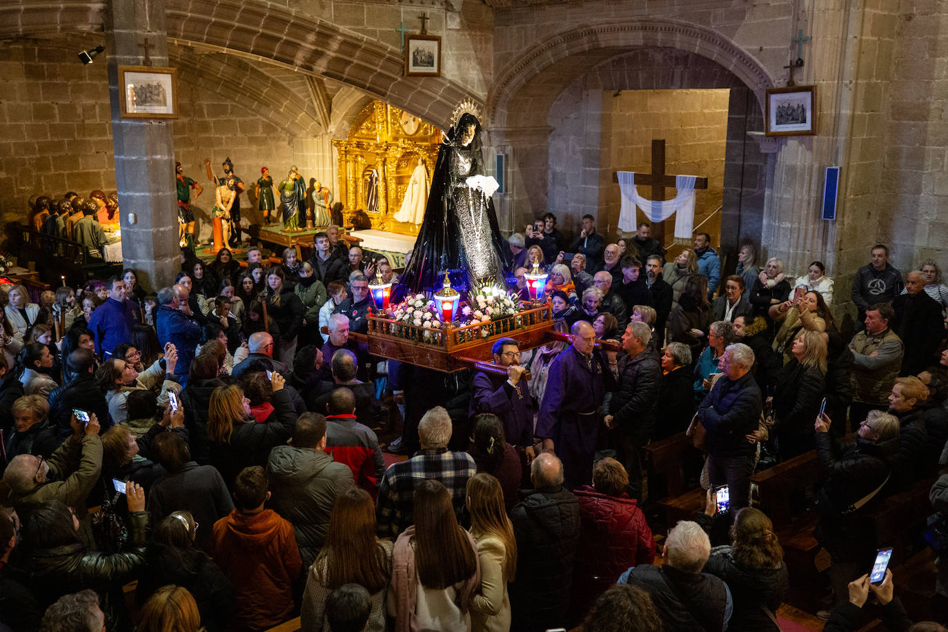 Los picaos de San Vicente, en imágenes