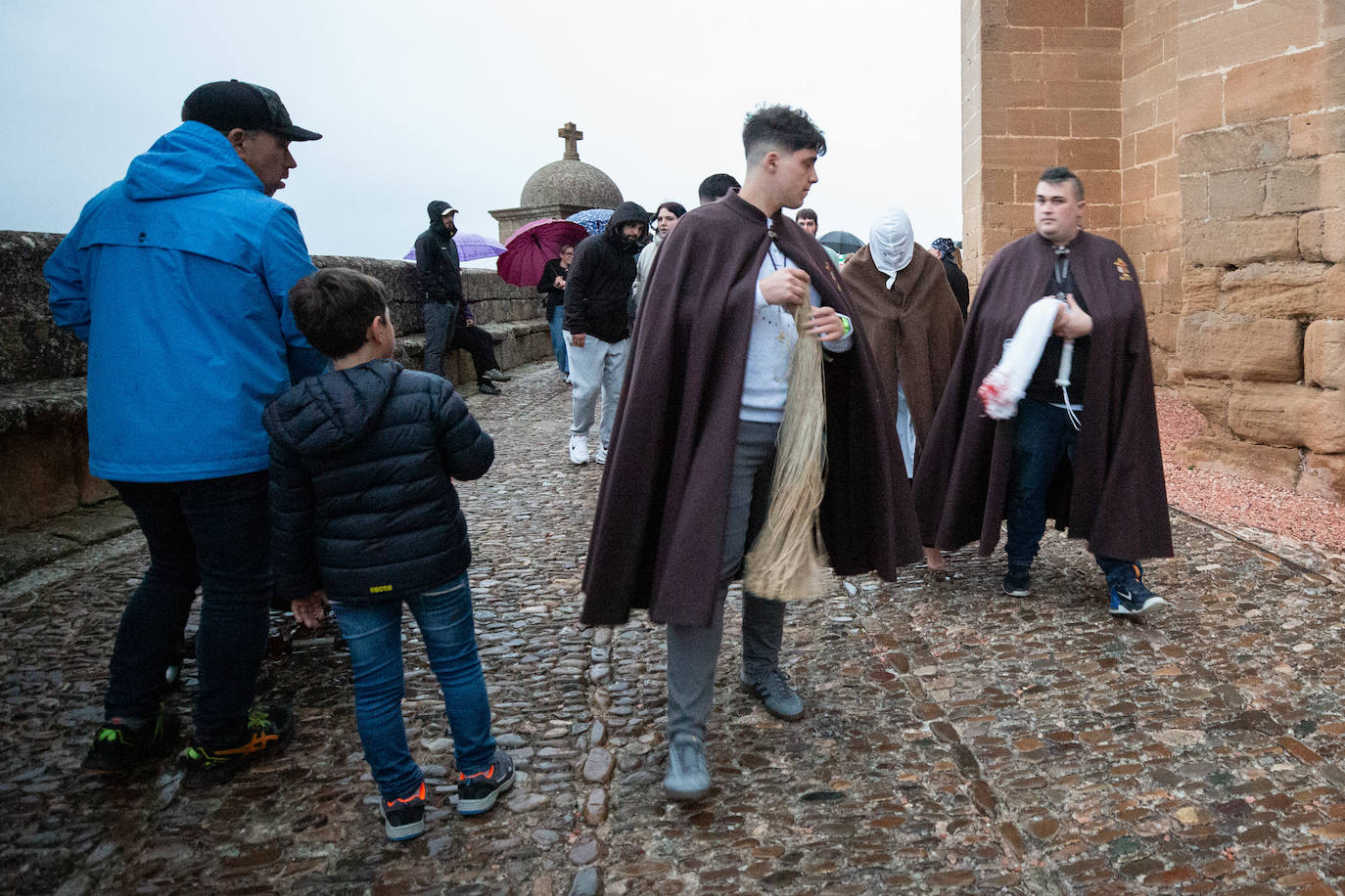 Los picaos de San Vicente, en imágenes