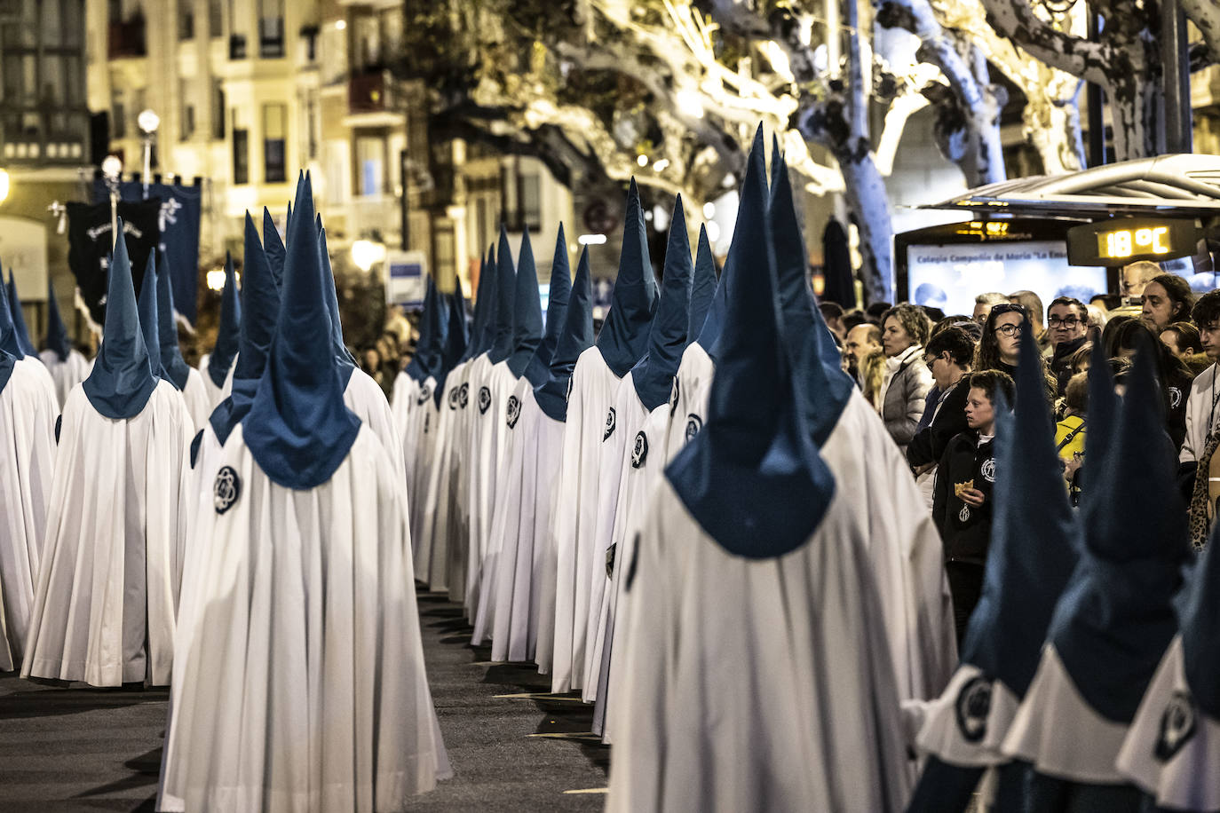 La procesión de las Siete Palabras, en imágenes