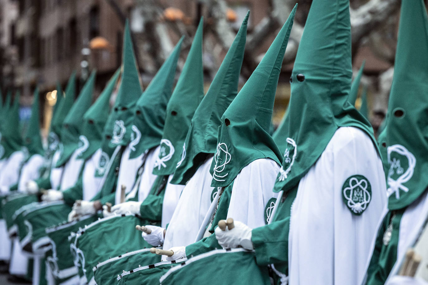 La procesión de las Siete Palabras, en imágenes