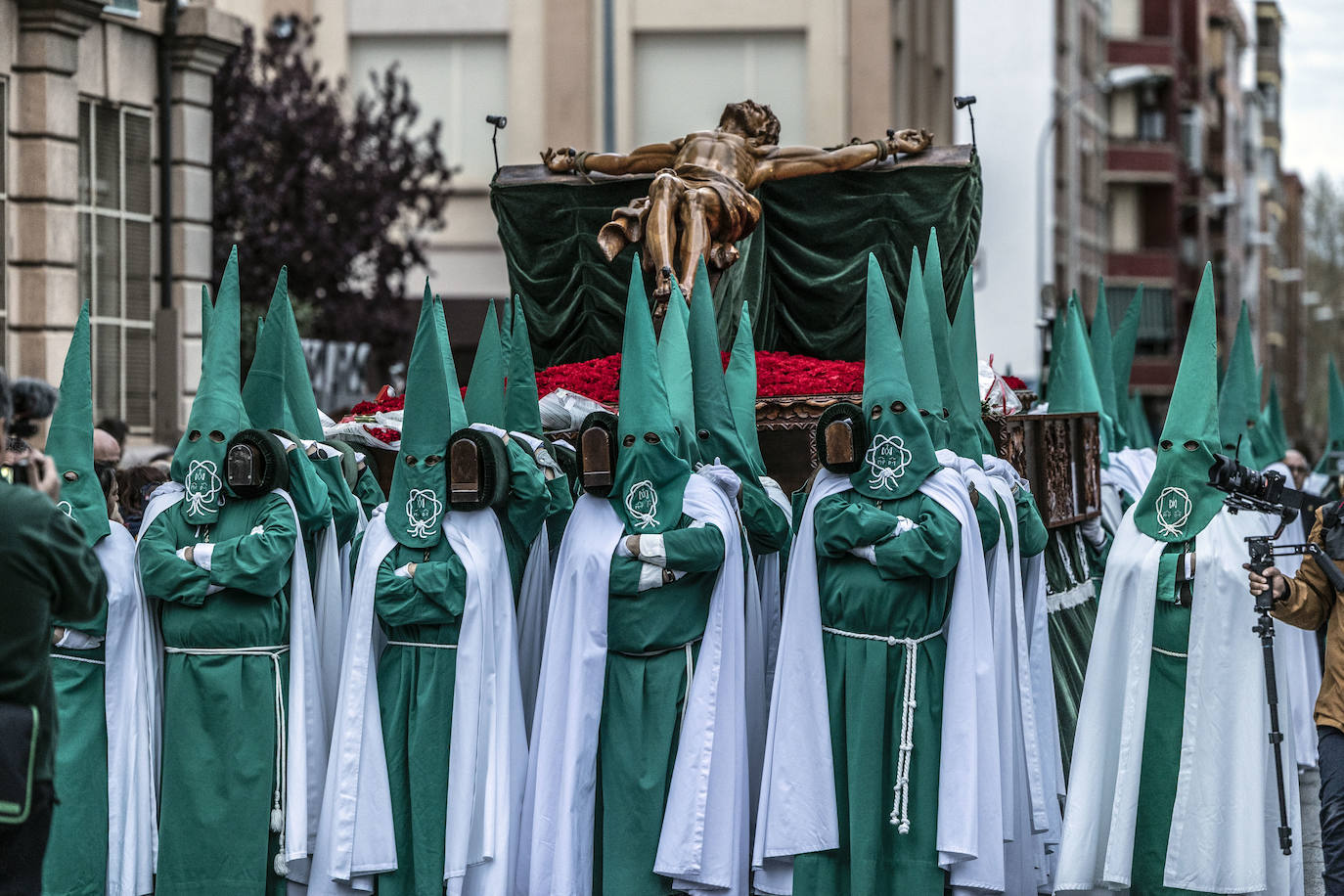 La procesión de las Siete Palabras, en imágenes