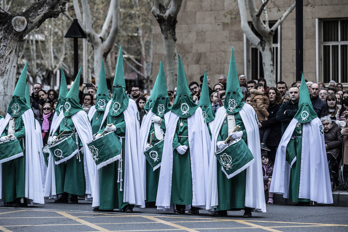 La procesión de las Siete Palabras, en imágenes
