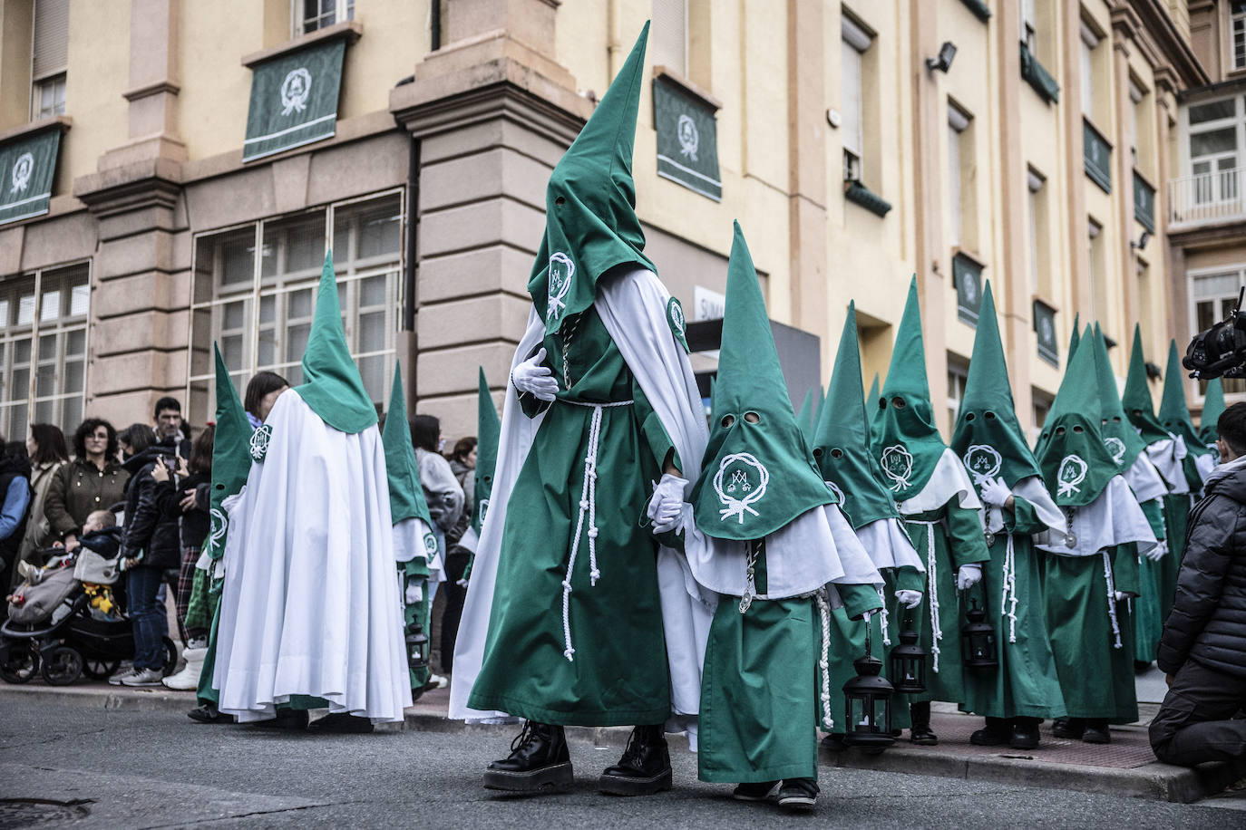 La procesión de las Siete Palabras, en imágenes