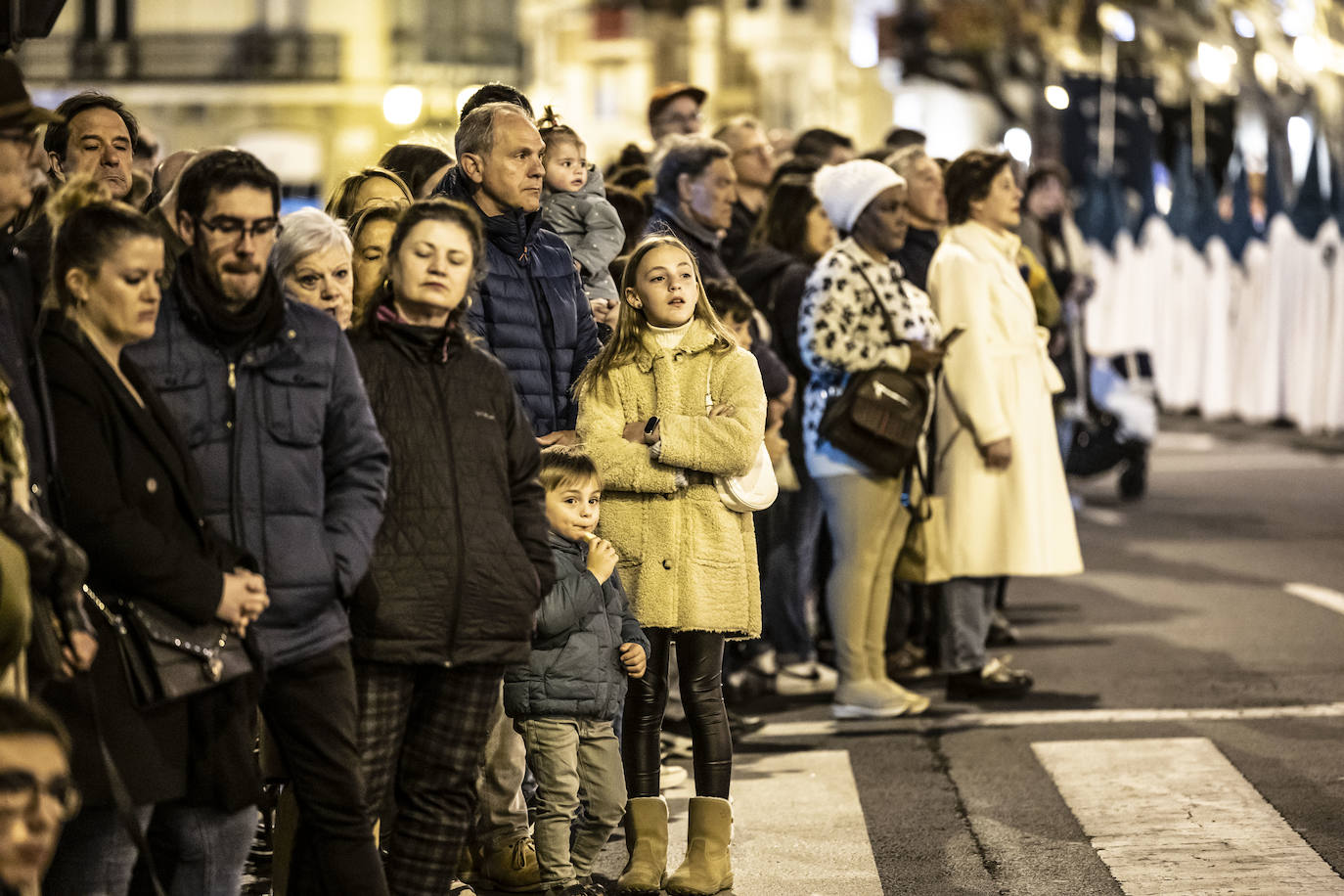 La procesión de las Siete Palabras, en imágenes