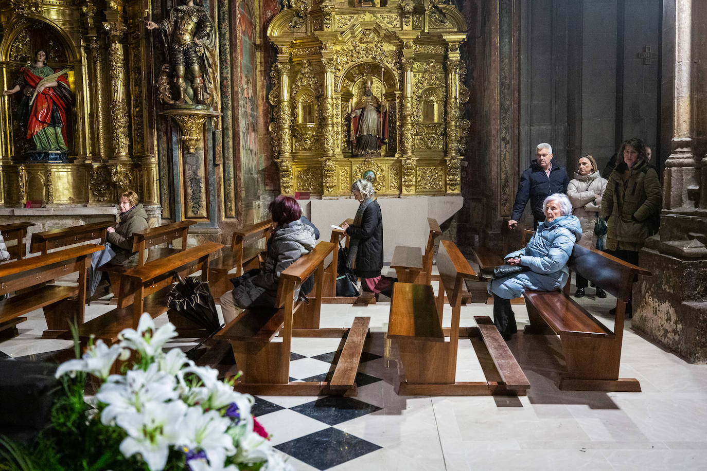 El besapies de este Viernes Santo, en imágenes