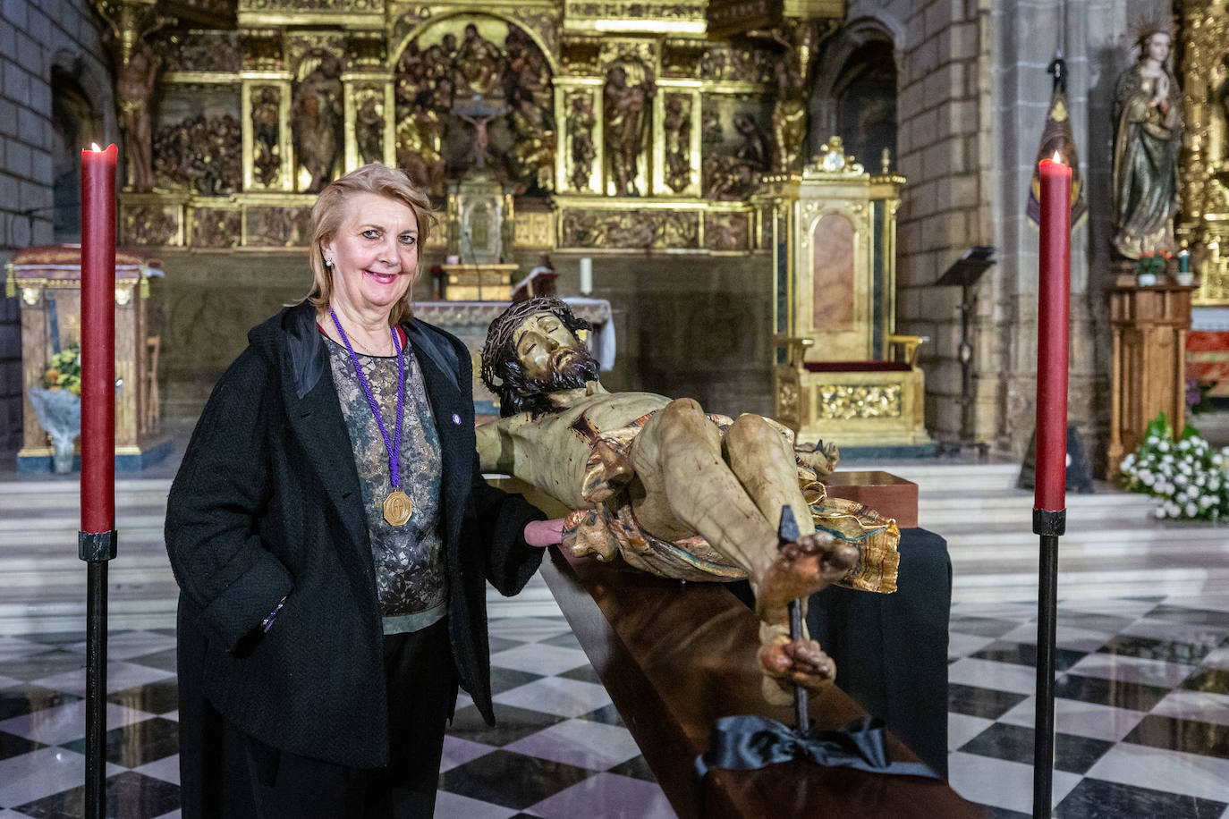 El besapies de este Viernes Santo, en imágenes