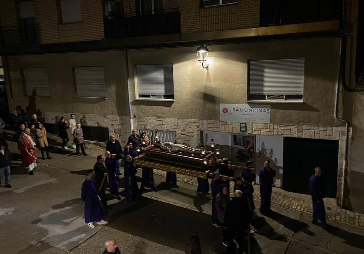 Cervera procesiona este Viernes Santo