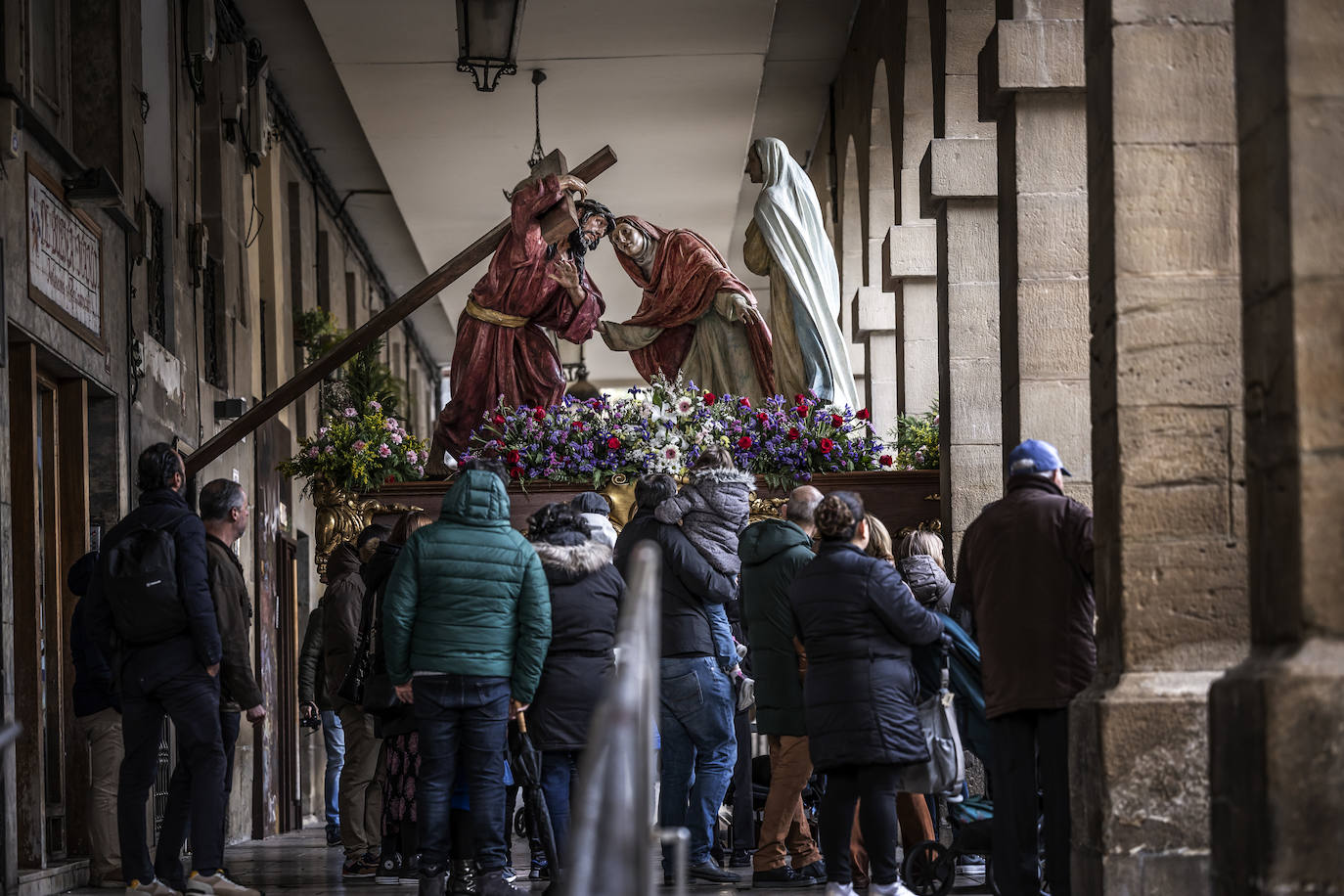 Un Viernes Santo sin procesiones