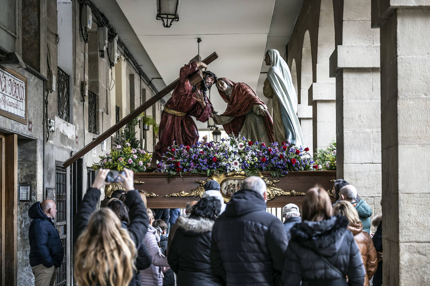 Un Viernes Santo sin procesiones