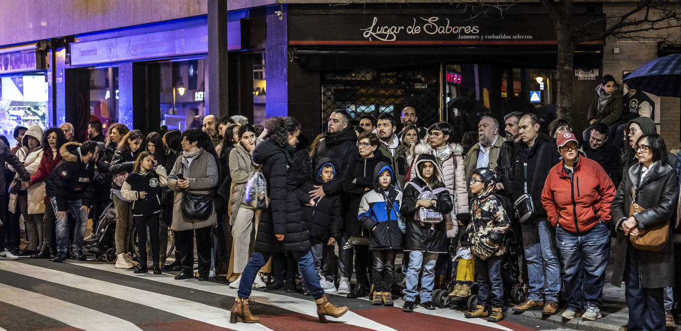 Las imágenes de la procesión de Vía Crucis de Nuestra Señora de la Piedad