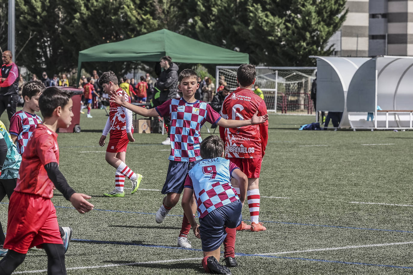 Las imágenes del torneo Laurus