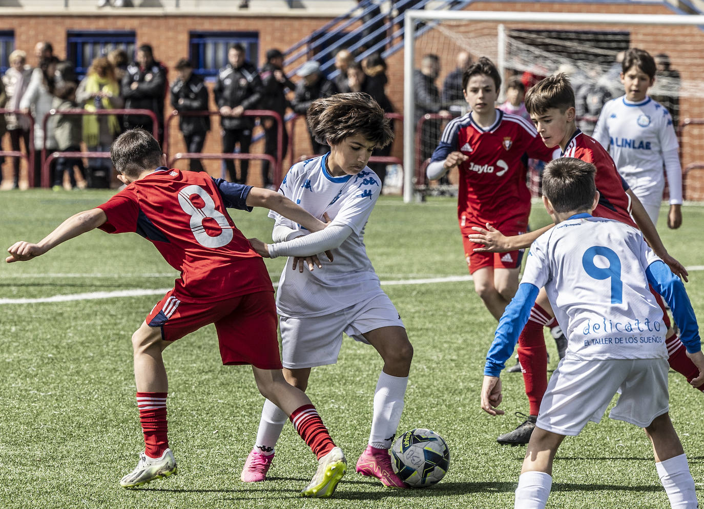 Las imágenes del torneo Laurus