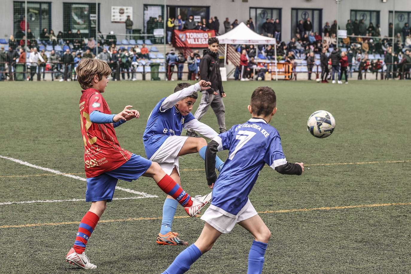 El torneo de Villegas, en imágenes