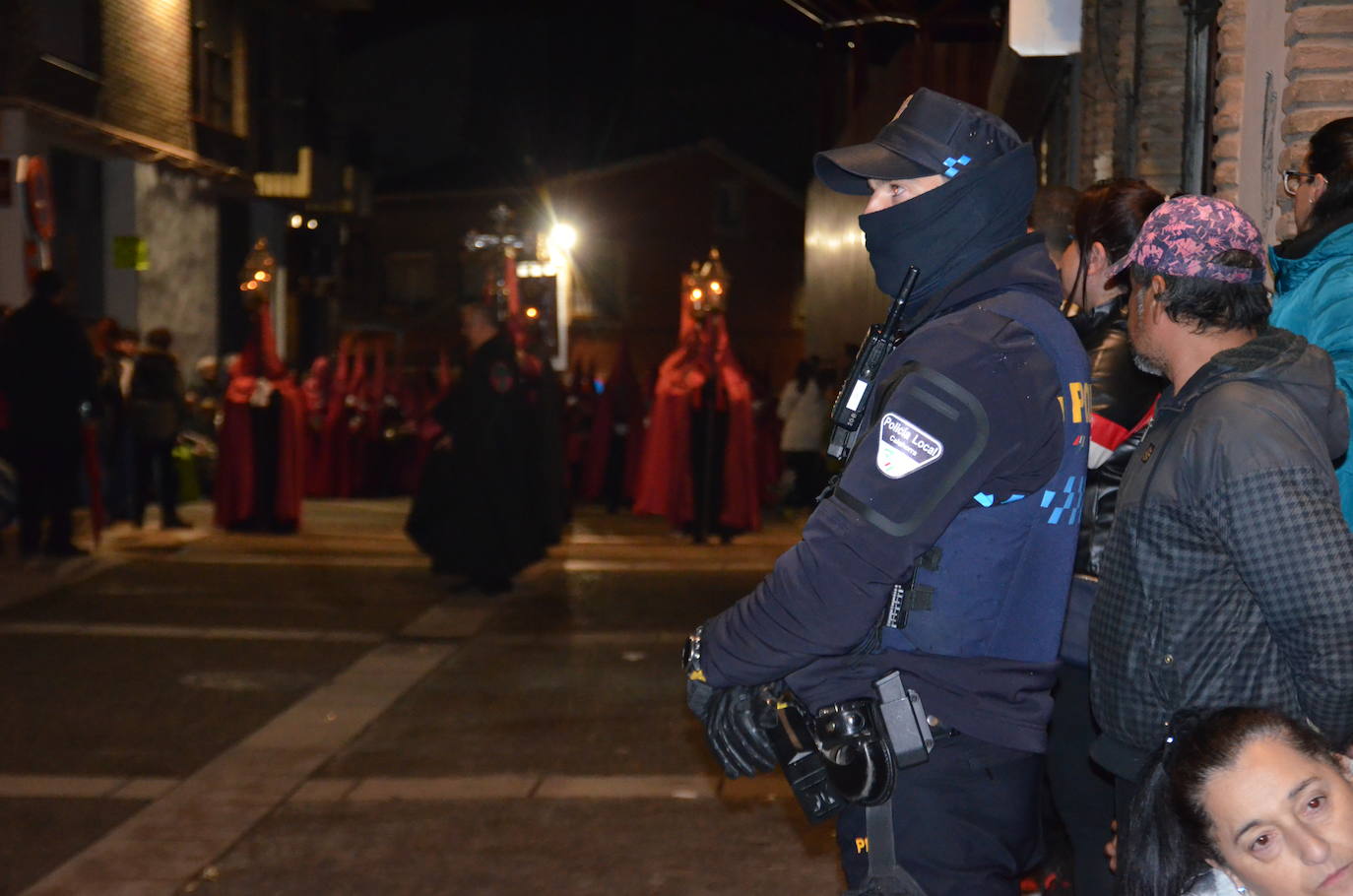 Imágenes del Santo Entierro de Calahorra