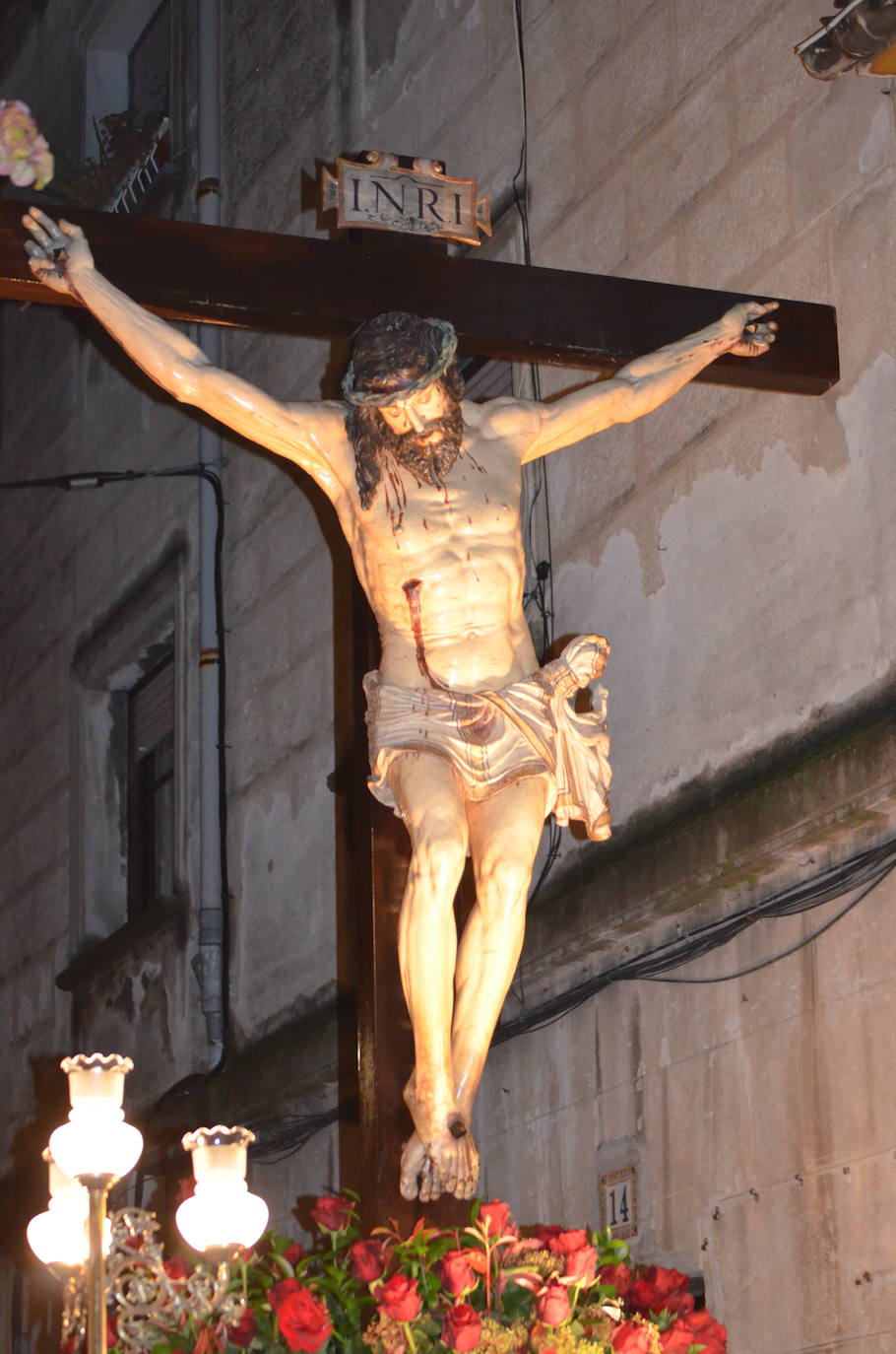 Imágenes del Santo Entierro de Calahorra