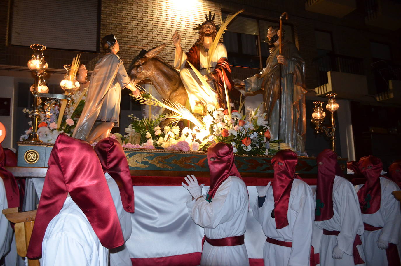 Imágenes del Santo Entierro de Calahorra