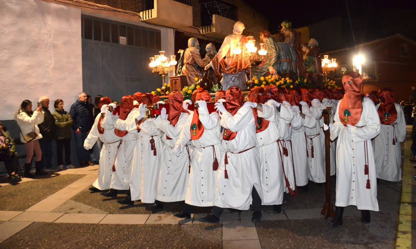 Imágenes del Santo Entierro de Calahorra