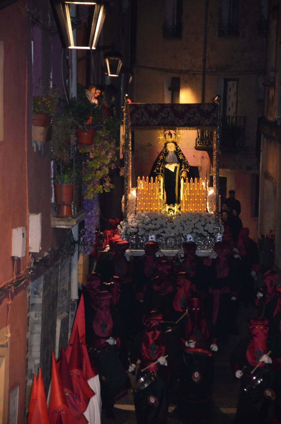 Imágenes del Santo Entierro de Calahorra