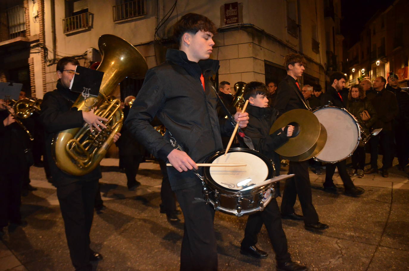 Imágenes del Santo Entierro de Calahorra