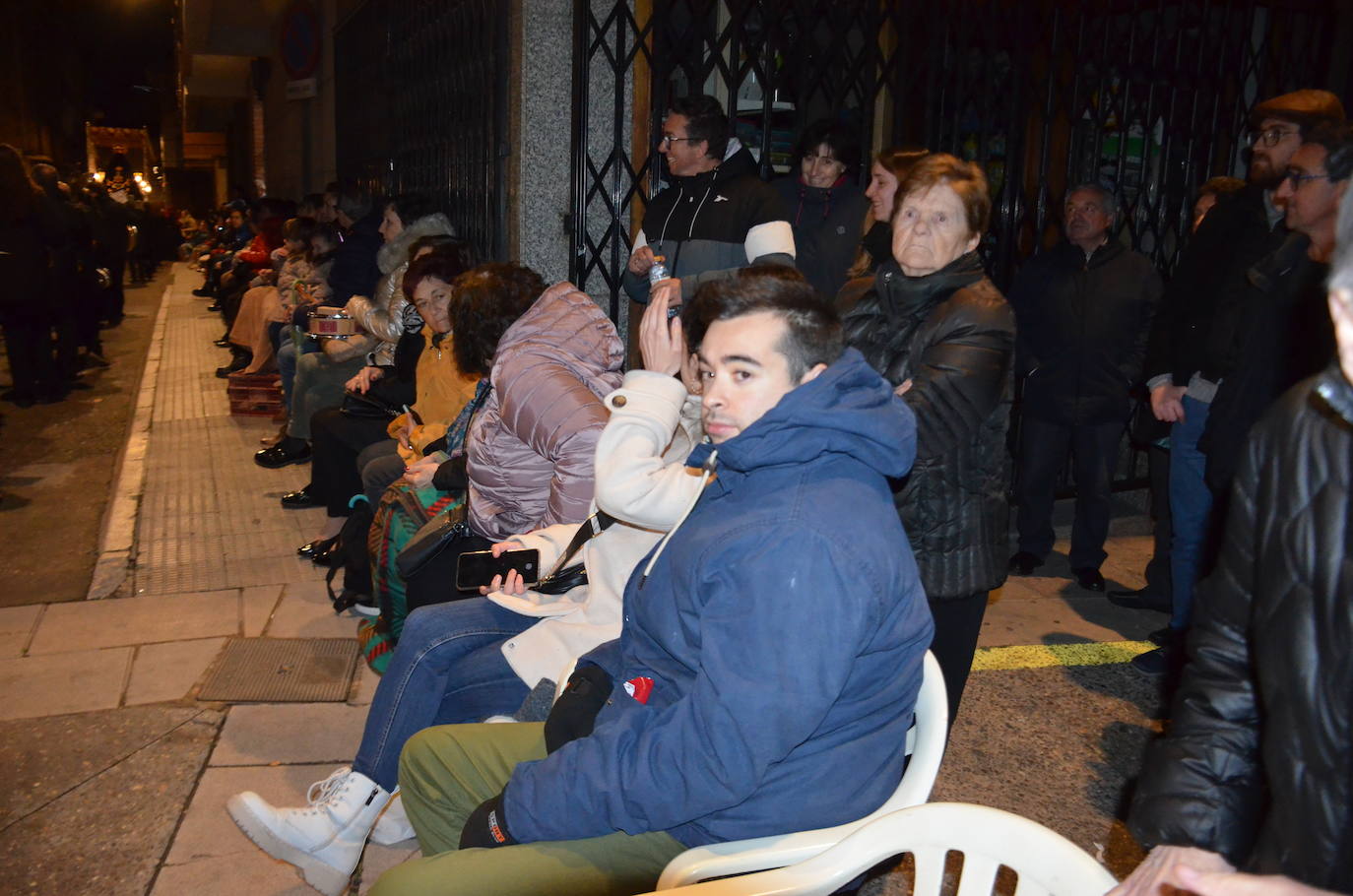 Imágenes del Santo Entierro de Calahorra