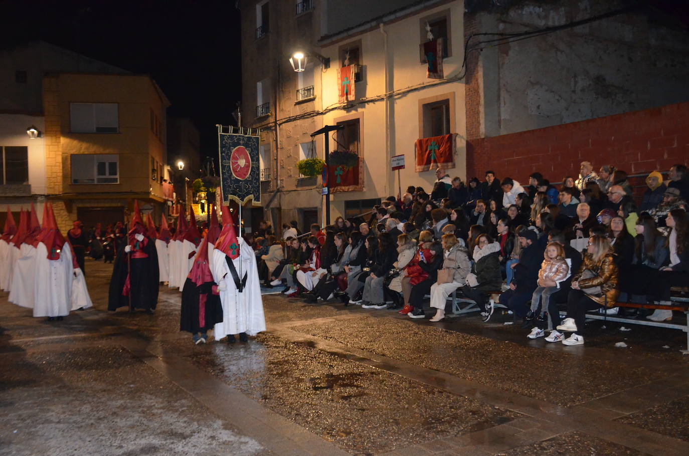 Imágenes del Santo Entierro de Calahorra