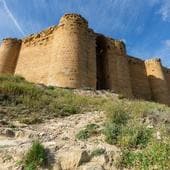 El castillo de Davalillo, en una imagen captada el pasado jueves.