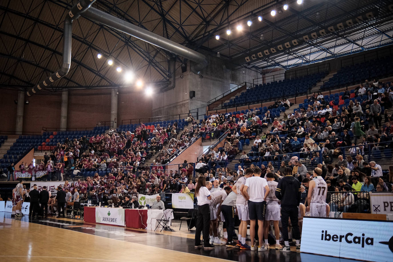 El partido entre el Clavijo y el Lleida, en imágenes