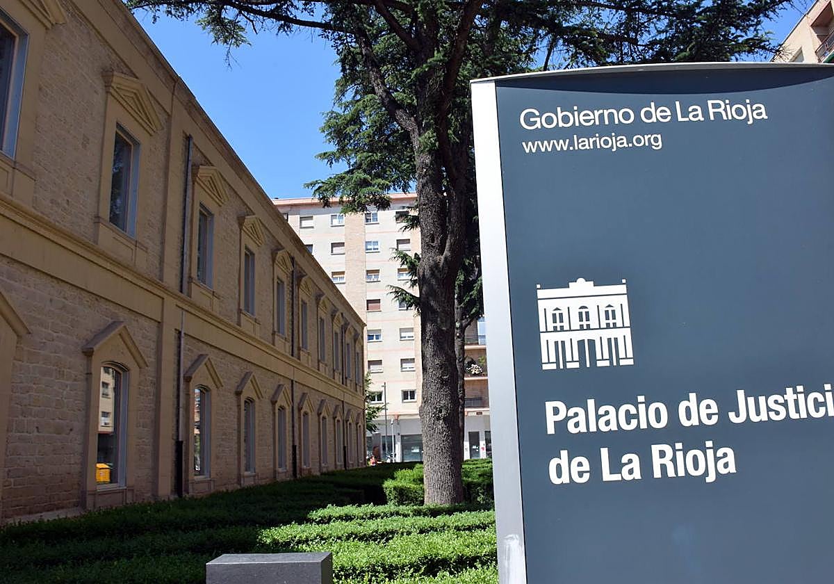 Imagen de archivo del Palacio de Justicia.