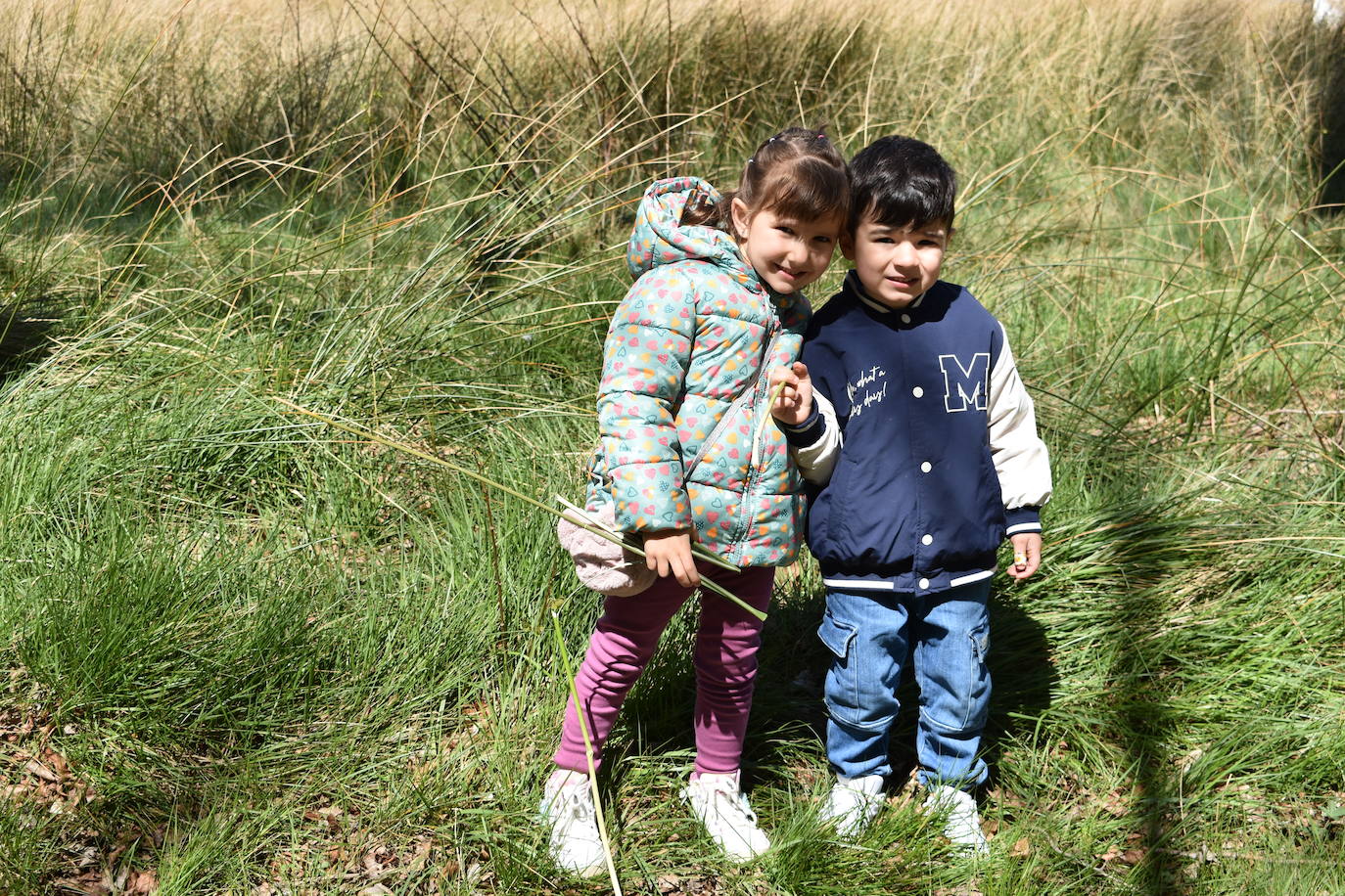 Las imágenes de las cuadrillas en el prado de Clunia de Aguilar