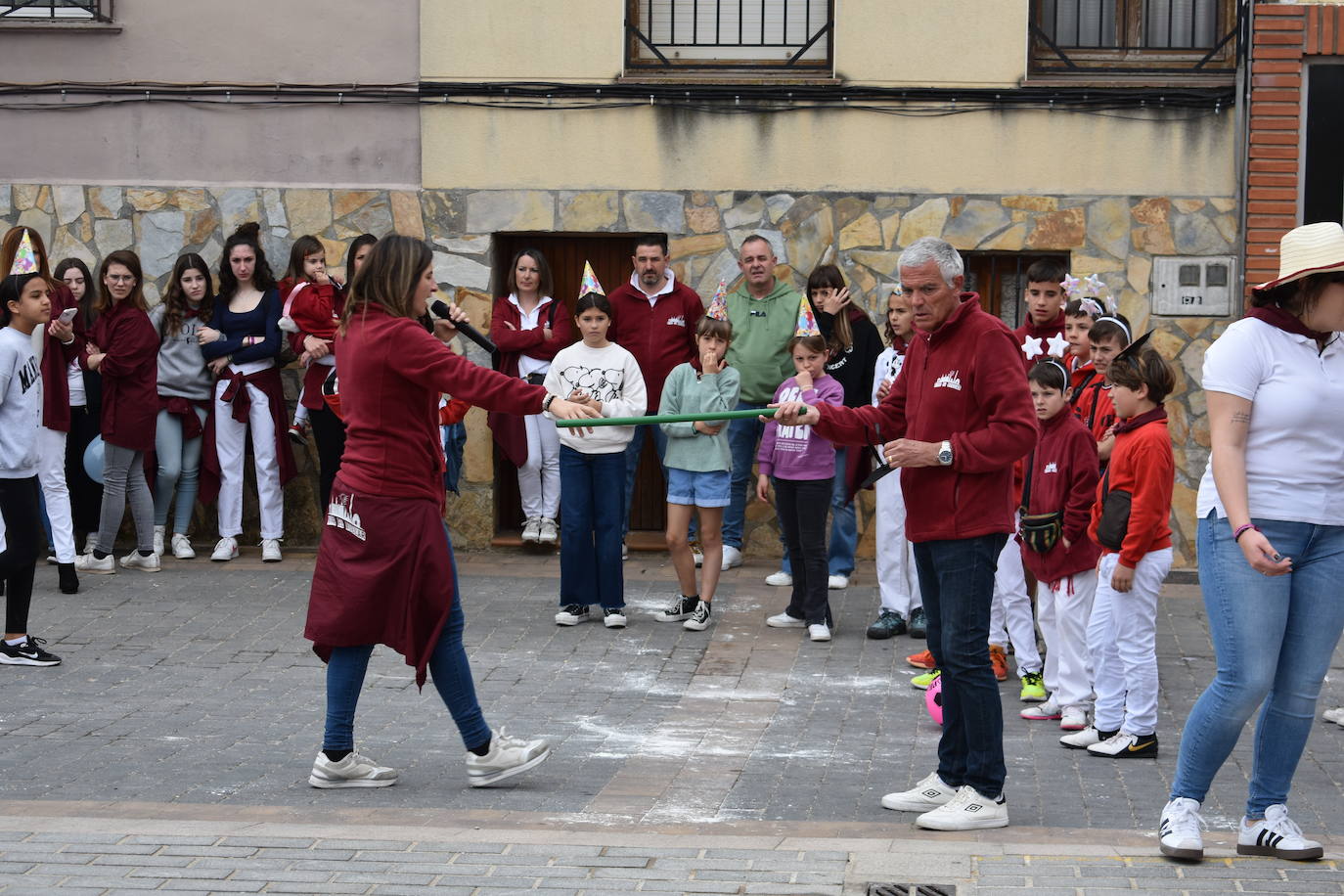 Cohete de fiestas en El Villar de Arnedo