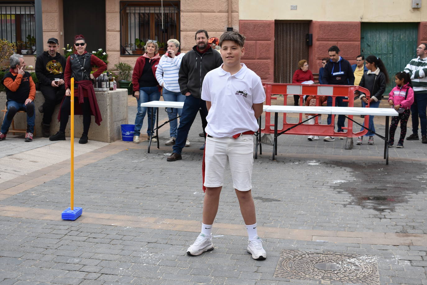 Cohete de fiestas en El Villar de Arnedo