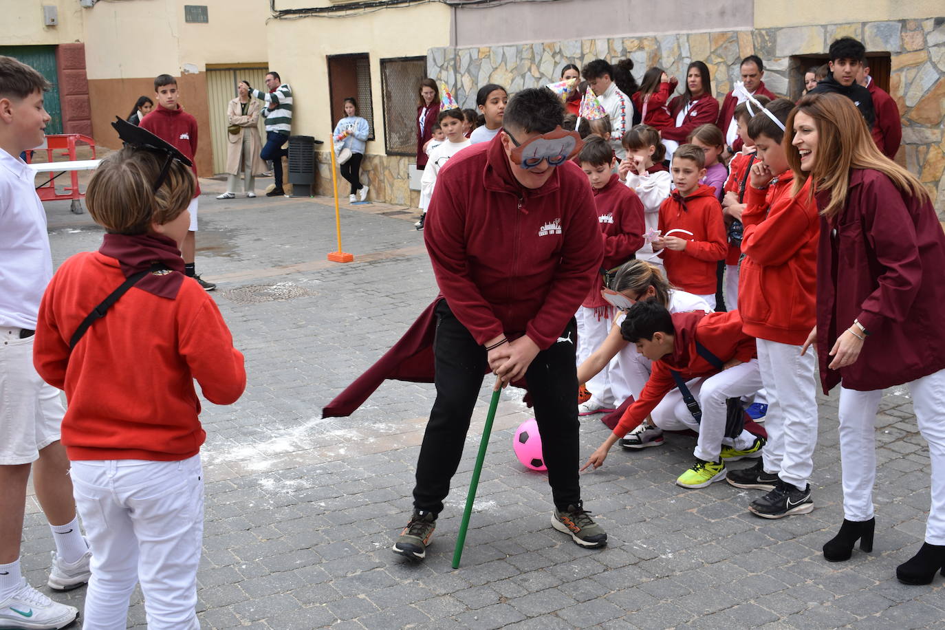 Cohete de fiestas en El Villar de Arnedo