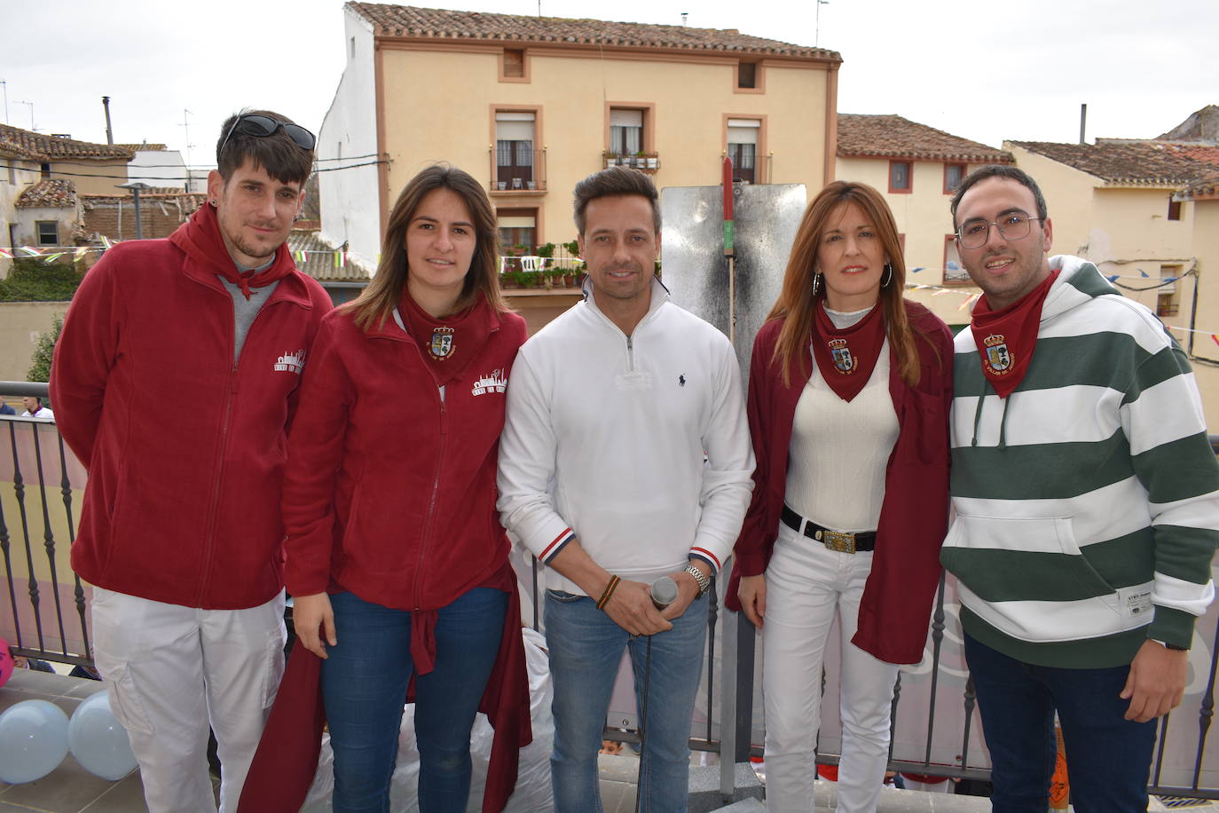 Cohete de fiestas en El Villar de Arnedo