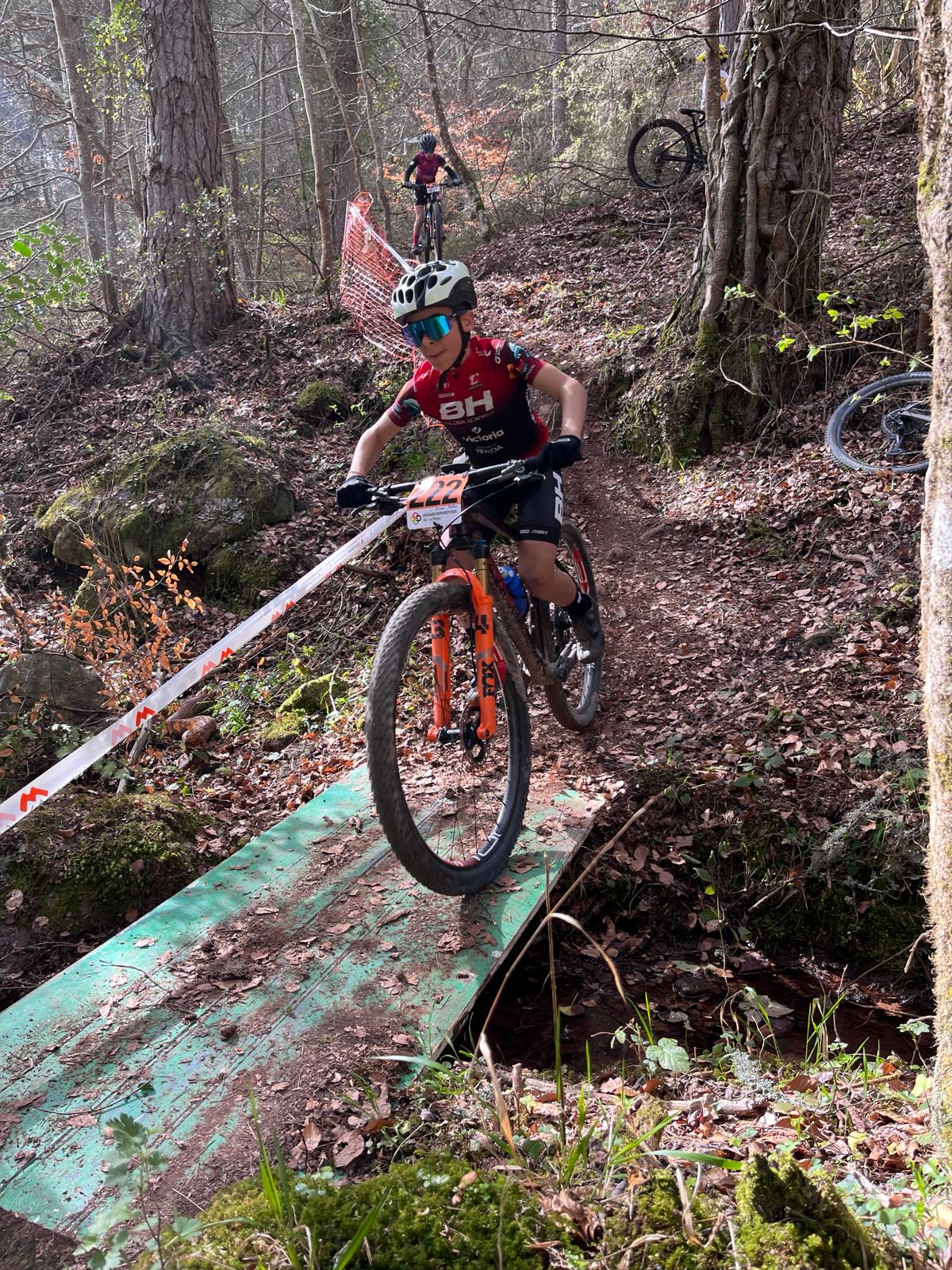 El Rasillo debuta en el BTT con los promesas riojanos