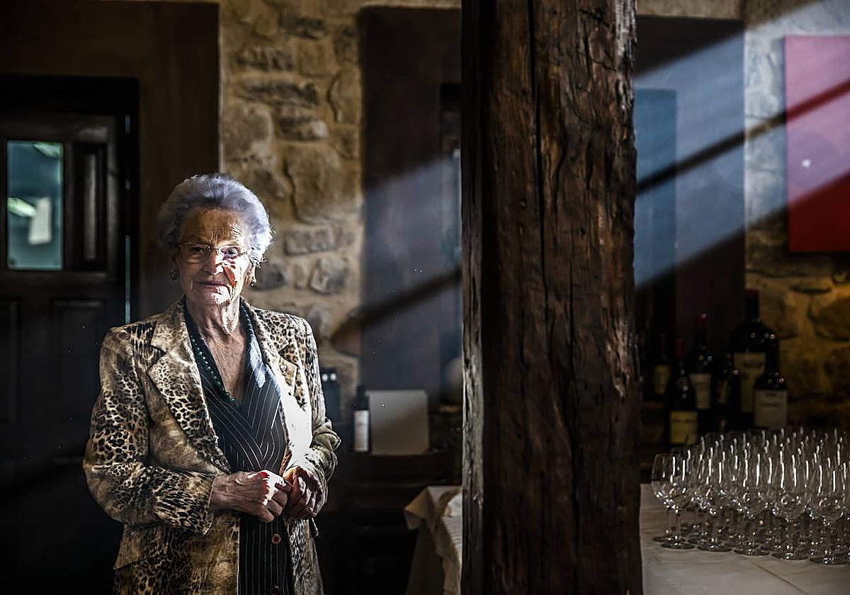 Vicenta Pérez, toda una vida entre fogones