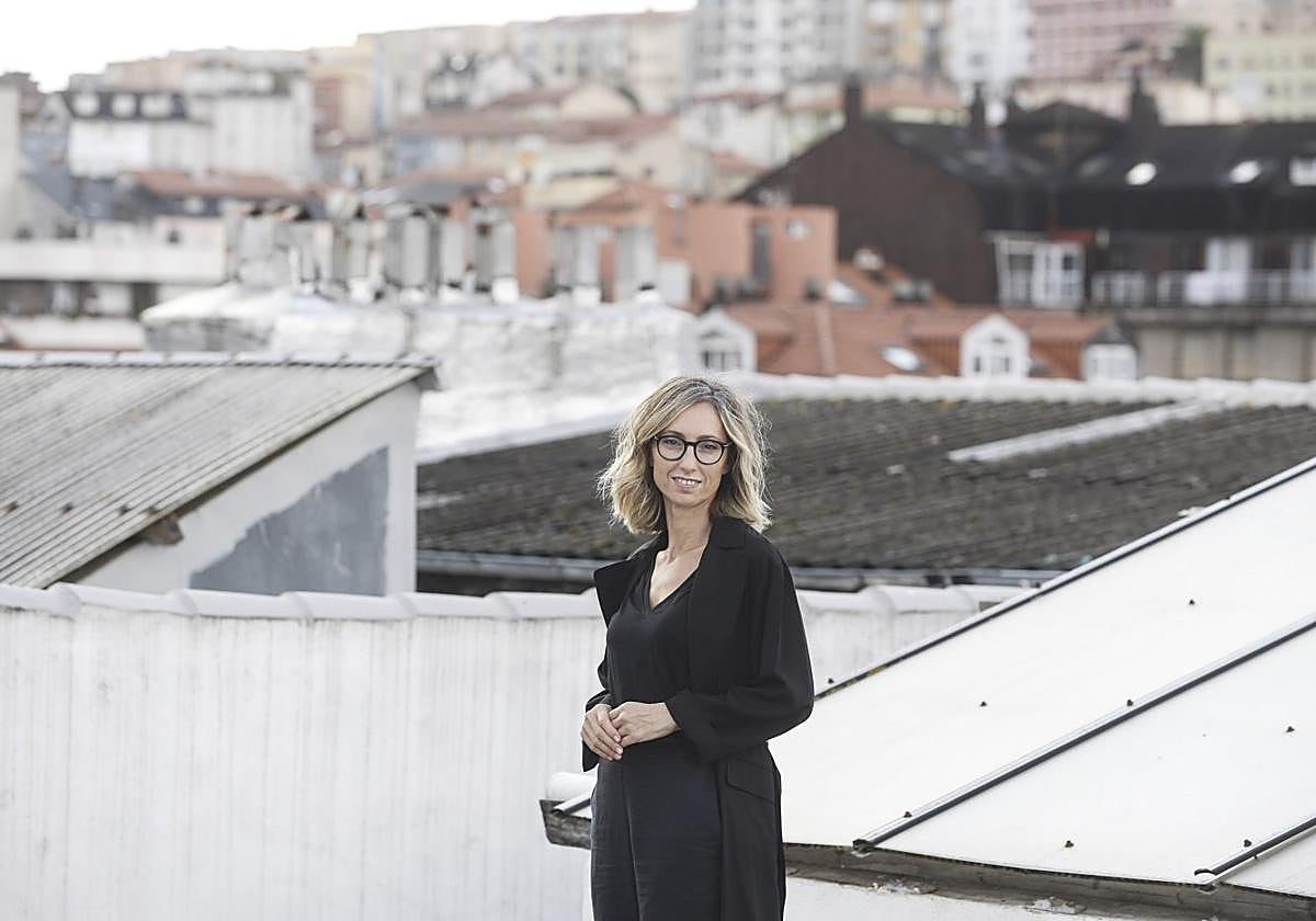 La escritora y periodista Marta San Miguel.