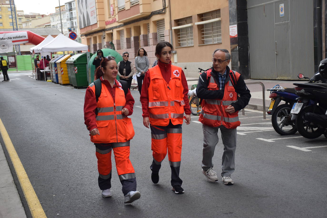 Marcha solidaria de UGT por el pueblo saharaui