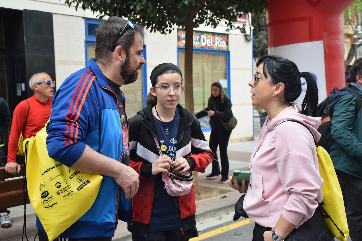 Marcha solidaria de UGT por el pueblo saharaui