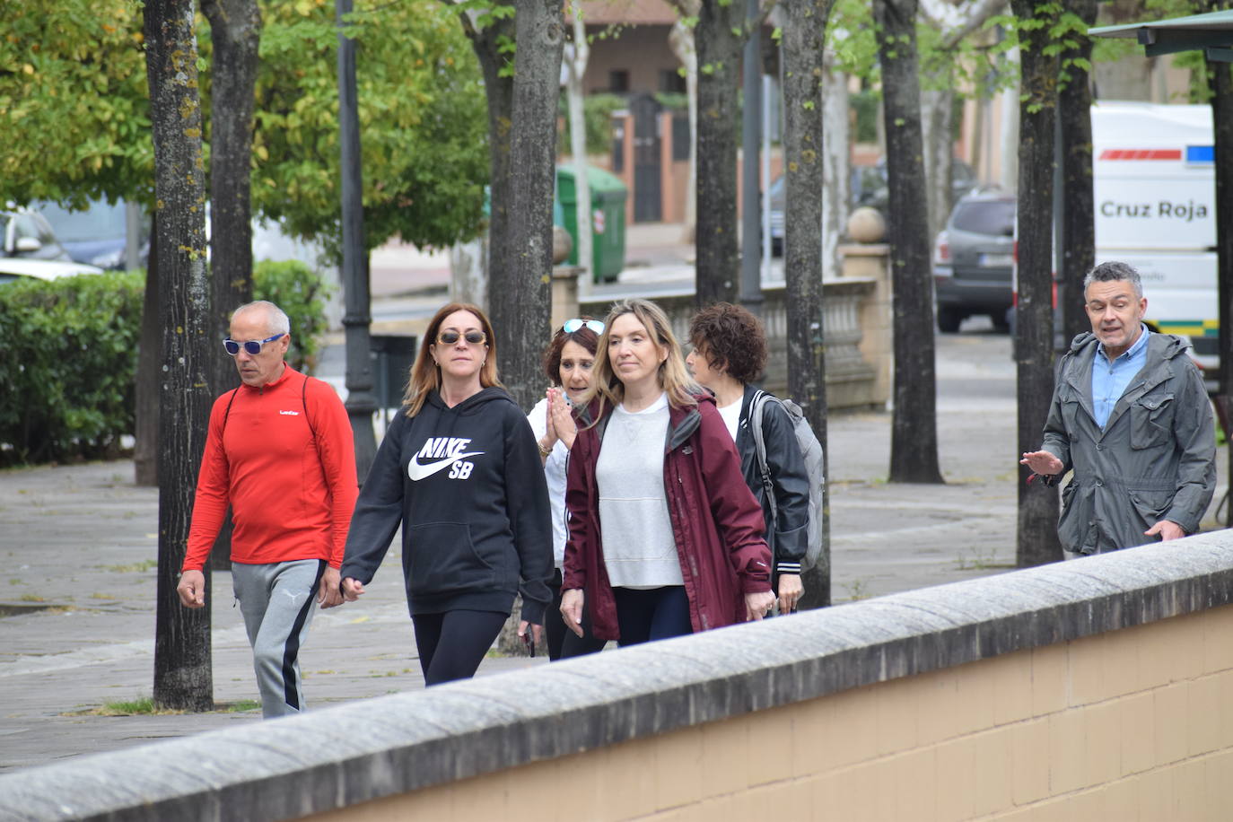 Marcha solidaria de UGT por el pueblo saharaui