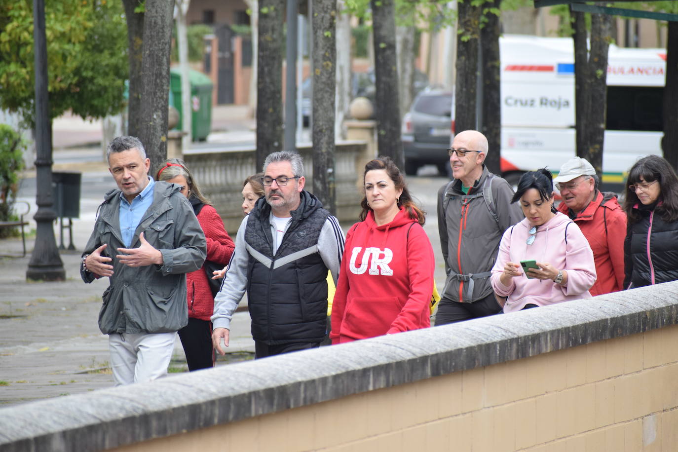 Marcha solidaria de UGT por el pueblo saharaui