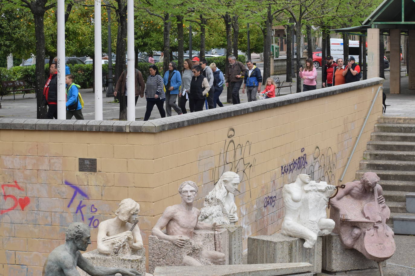 Marcha solidaria de UGT por el pueblo saharaui