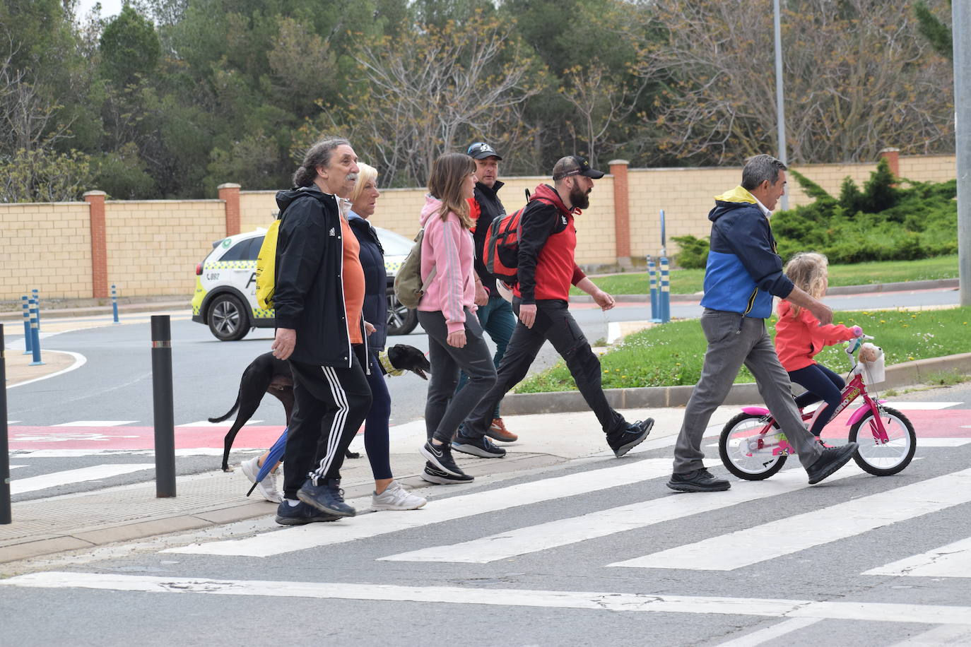 Marcha solidaria de UGT por el pueblo saharaui